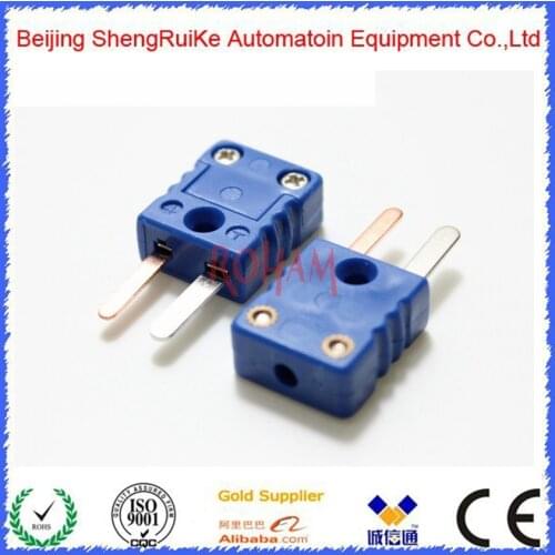 Mini Male T Thermocouple Connector