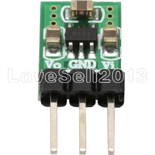 1Pcs mini 2 in 1 DC-DC 1.8V-5V to 3.3V Power Module Step Down Step Up Converter Wifi Bluetooth ESP8266 HC-05 CC1101