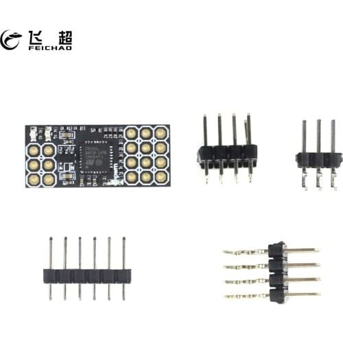 FEICHAO SPP_S 8CH Signal Converter Module Support SBUS PPM PWM Output 3.3-20V for Receiver RC FPV Racing Drone