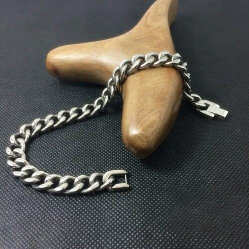 Hot 99.9 % pure Titanium sport bracelet not rust not fade not allergic