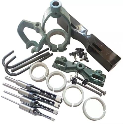 Set Of Square Tenon Machine Accessories For Bench Drill Square Tenon Machine Converter