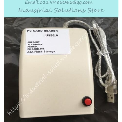 New Card ATA ATA Flash PCMCIA USB 2.0 ATA Card Reader Support Flashdisk Pcmcia PC
