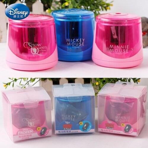 Disney Mickey automatic multifunctional cute electric pencil sharpener pencil sharpener school office school supplies gift