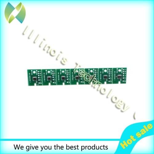 One-time Chip for Mimaki LF140-0728 UV Cartridge 7 colors CMYKLCLMWh printer parts