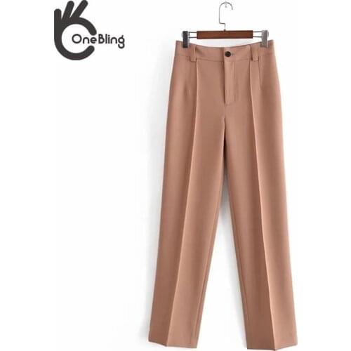 Женские брюки широкие ONEBLING China At AliExpress