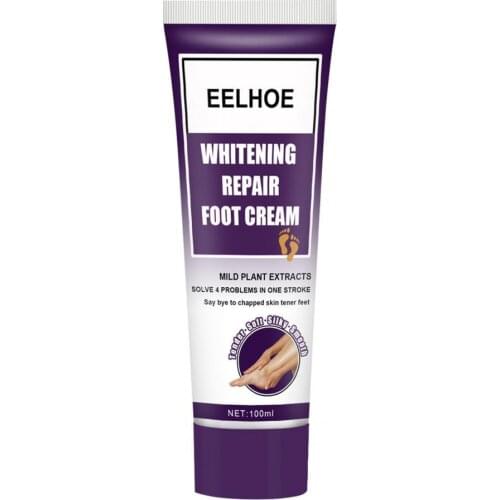 100ML Pedicure Gel Foot Care Repair Cream Nourishing Plant Extracts Moisturizing Whitening Repair Feet Heel Oil for Beauty