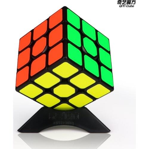 Qiyi Sail W 3*3*3 Professional Cube Magic Cube Speedcube Puzzles Magic Cubes Educational Cube Puzzle Toys For Children Toys
