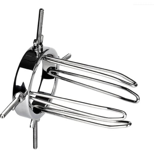 Adjustable Extreme Anal Spreader Anus Vaginal Dilator Huge Butt Plug Ass Expander Speculum Chastity Device For Women Men SexShop