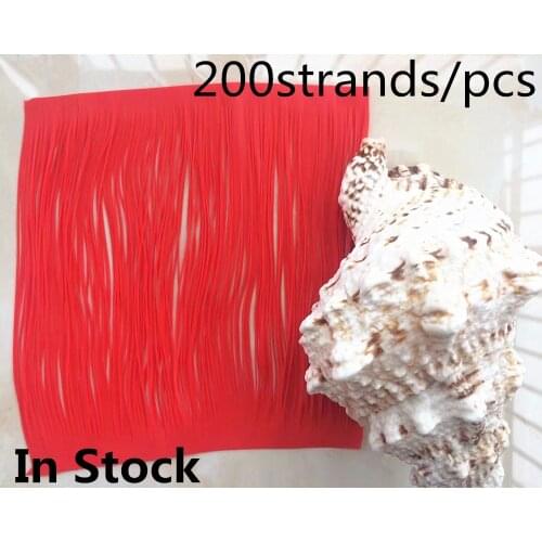 Fishing Lure Silicone Skirt Layers,Silicone Skirt Material for Tackle Craft, DIY Spinner, Rubber Jigs, Buzzbait--25