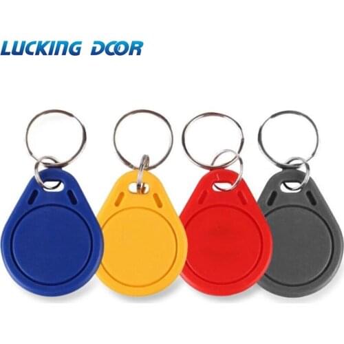 100pcs/lot UID 13.56MHz IC Clone Card Changeable Smart Keyfobs Key Tags Card Duplicator copy IC Key Keyfobs Token Tags