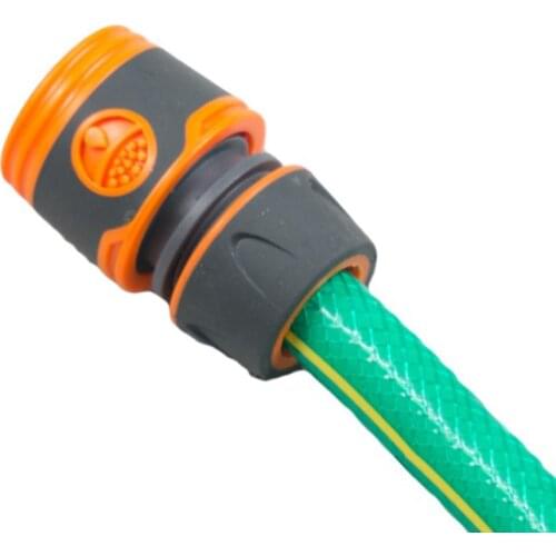 Durable water sprinkle 3/4 "water hose connector hose adapter water tap hose fitting assembly connector with rubber material