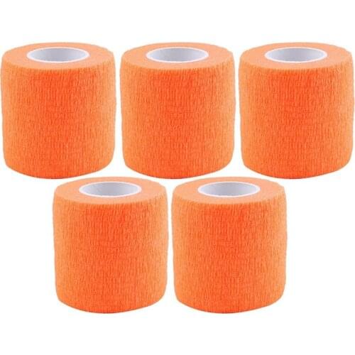 Athletic Elastic Non Woven Cohesive Bandage Ever Ready First Aid Self Adherent Cohesive Bandages