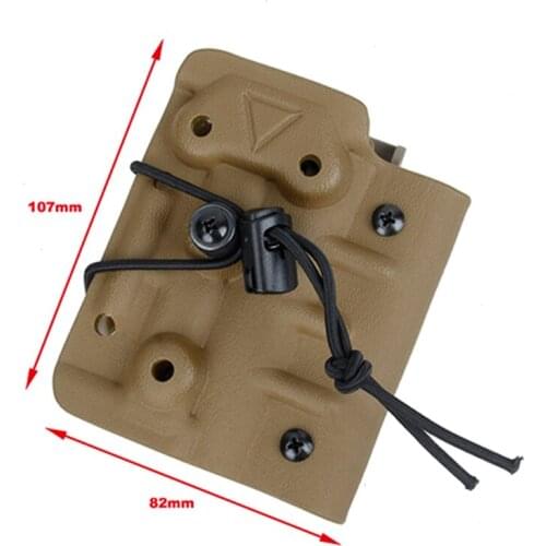 TMC New M870 Model Special Belt Mount BK/DE WT-870BC