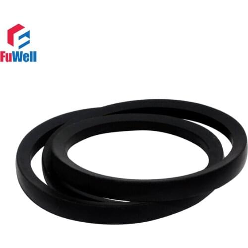 V-Belt C Type Black Rubber Drive V Belt C2500/2550/2600/2700/2800/3000 Closed-loop Industrial Triangle Transmission Drive V-belt