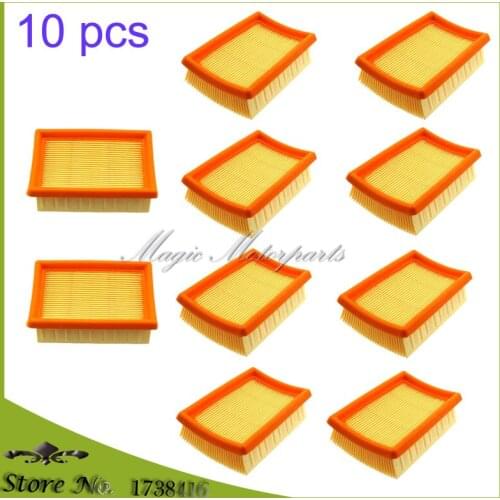 10pcs Air Filter For Stihl 4203-141-0301 BR320 BR340 BR340L BR380 BR400 BR420 BR420C SR340 SR420 Blowers