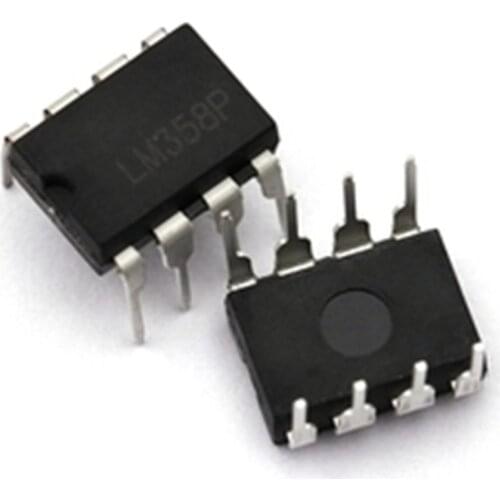 LM358P LM358 Inline DIP8 Dual Operational Amplifier IC Chip
