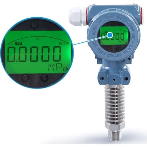 PCM400H high temperature digital pressure transmitter Intelligent digital pressure transmitter