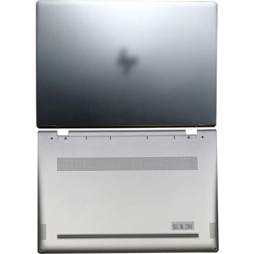 NEW Laptop LCD Back Cover/Hinges/Bottom Case For HP ENVY 13-AD Series 928448-001 928443-001 928447-001 6070B1166301 Gold Silver