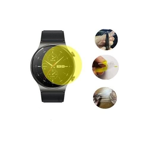 Round TPU Soft Clear Film Watch Screen Protector Diameter 30mm 31mm 32mm 33mm 34mm 35mm 36mm 37mm 38mm 39mm 40mm 41mm 42mm 43mm