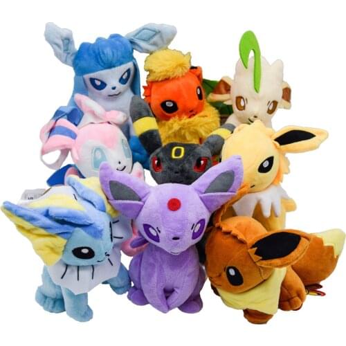 20cm plush Sylveons cute stuffed soft positive energy christmas gift kid