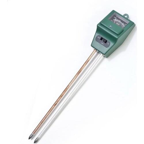 3 in 1 PH Soil Tester Water Moisture Test Light Meter for Garden Plant Flower