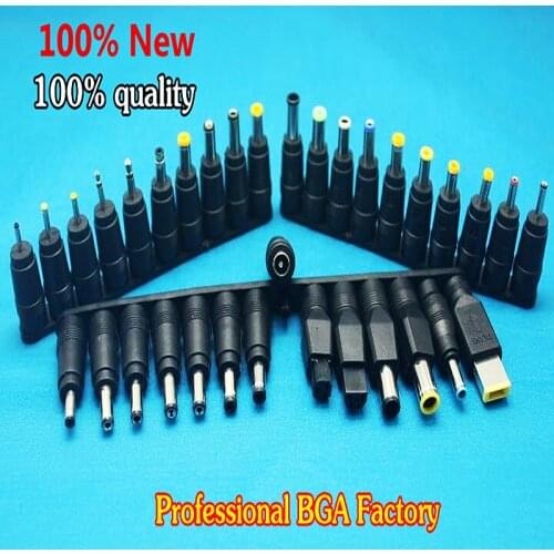34pcs/set 5.5x2.1mm Universal power adapter AC DC Jack Charger Connector Plug for Laptop Notebook AC DC Power Adapter