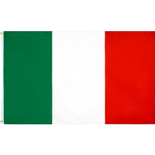 3x5ft green white red Italy Italian flag
