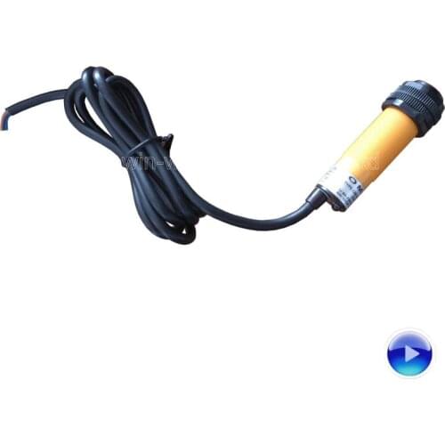 5pcs E3F-DS10Y1 omron photoelectric sensors price color mark sensor used for bag making machine