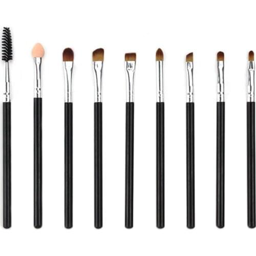 9pcs Diamond Makeup Brush Set Eye Brush Beauty Tools Fan Powder Eyeshadow Contour Beauty Cosmetic Colorful For Make Up Tool