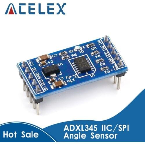 ADXL345 3-axis Digital Gravity Sensor Acceleration Module Tilt Sensor For Arduino Dropshipping