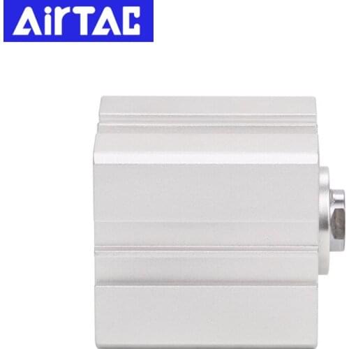 Airtac Original Thin Air Cylinder SDA40 Series Pneumatic Compact SDA40X5X10X15X20X25X30X35X40X45X50X55X60