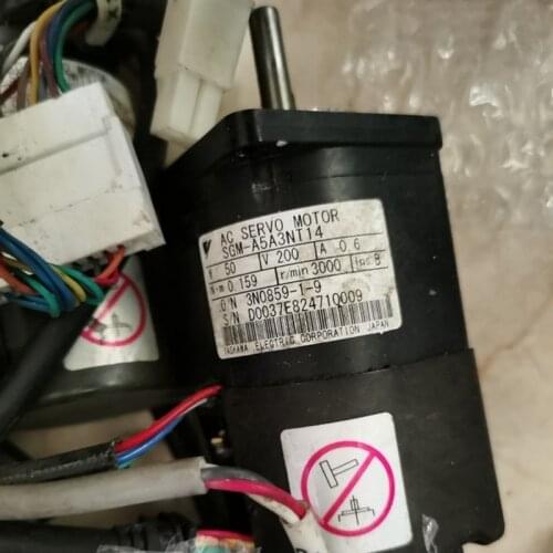 Used Tested Working SGM-A5A3NT14 AC SERVO MOTOR
