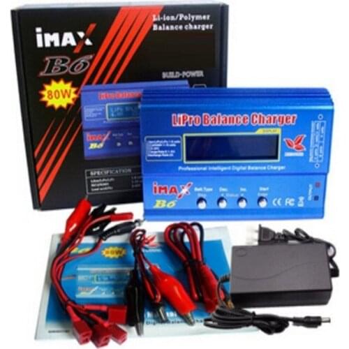 Lipo Battery Balance Charger iMAX B6 12V 5A Charger Lipro Digital RC Battery Balance Charger 12V Power Adapter