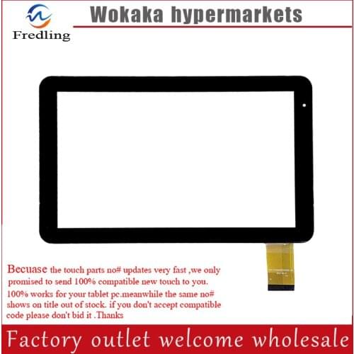 Free shipping cheap 10.1inch touchscreen touch panel digitizer glass for tablet FPC-CY101072(YC0320)-00