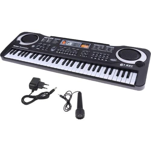 61 Keys Digital Music Electronic Keyboard Key Board Electric Piano Kids Gift