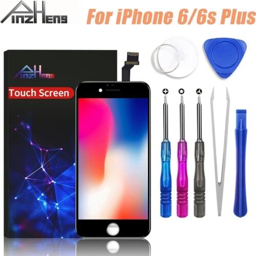 PINZHENG 100% AAAA Quality LCD Screen For iPhone 6 6s Plus Screen LCD Display Digitizer Touch Module Screens Replacement LCDS