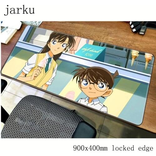Conan pad mouse computador gamer mause pad 900x400X2MM padmouse big Aestheticism mousepad ergonomic gadget office desk mats