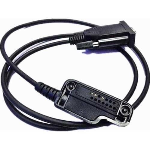 COM Programming Cable Cord For Yaesu Vertex Two Way Radio VX-530 VX-600 VX-800 VX-900 VX-4000 X-5500 VX-6000 Walkie Talkie