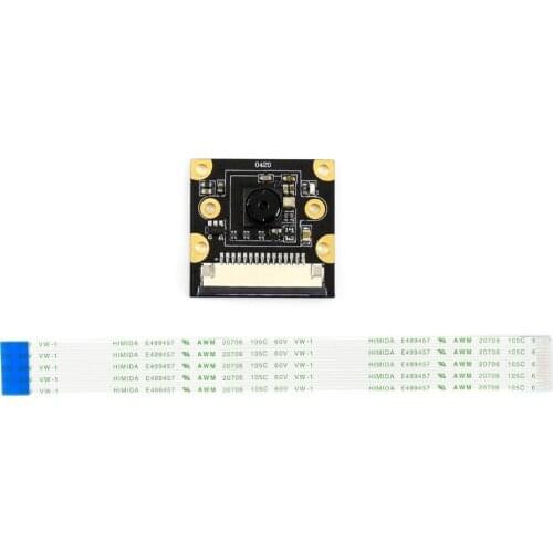 Waveshare IMX219-77 Camera for Jetson Nano 8 Megapixels IMX219 Sensor 3280 * 2464 Resolution