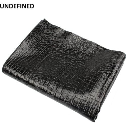 Motorcycle Leather Seat Cover Black Waterproof Wear Resistant Seat Covers Protector 70*100 cm For ATV Scooter Electric Universal