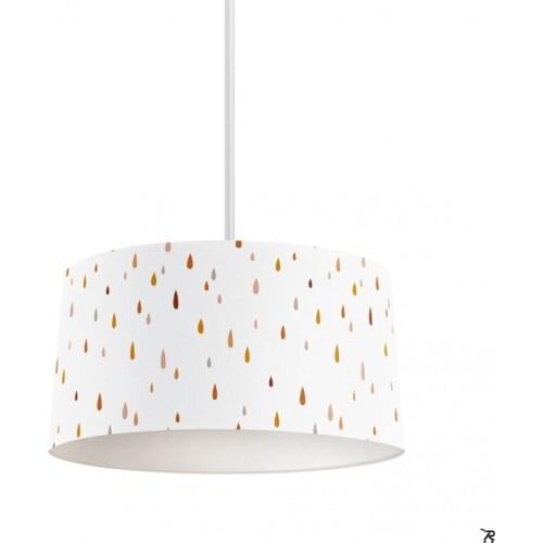 Colorful Droplets Boy Printing Patterned Kids Baby Room Bedroom Light Pendant Lamp Chandelier