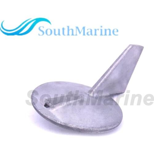Boat Motor 6J9-45371-00 6J9-45371-01 6K1-45371-02 Trim Tab Skeg Anode for Yamaha Outboard Engine 115HP 150HP 175HP 200HP, Sierra