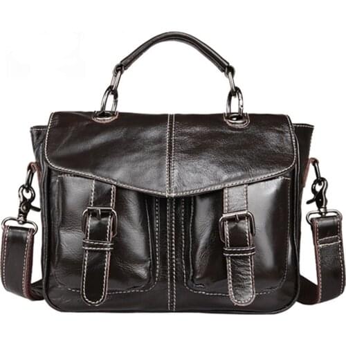 Luggage Fashion Casual Genuine leather Men Luggage commercial Travel Bags High Quality Man Messenger/Shoulder/Cowhide Tote Bag