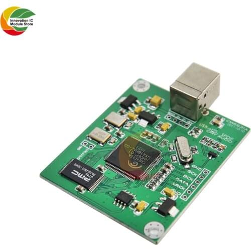 CM6631A Digital Interface Module DAC Board USB to I2S/IIS SPDIF Output 24Bit 192K 384K ASIO