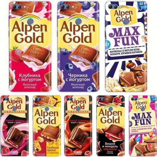 Soft Phone Case Silicone For Huawei P40 TPU Chocolate Russian Back Cover Huawei P40 Pro P40Pro P 40 Cover Bumper Fundas Case