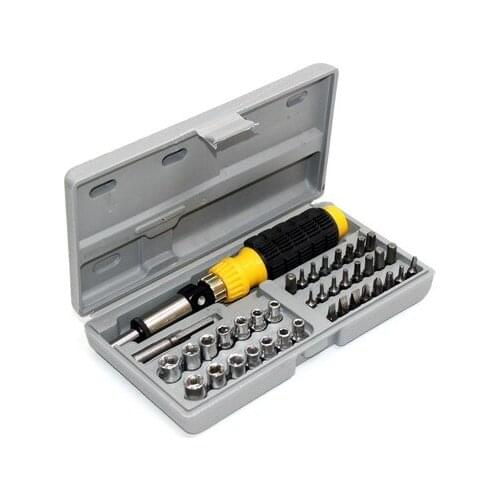 Aiwa 41 Piece Screwdriver and Socket Set