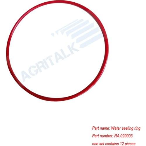 The set of water sealing ring for Yituo engine LR6105T10, part number: RA.020003