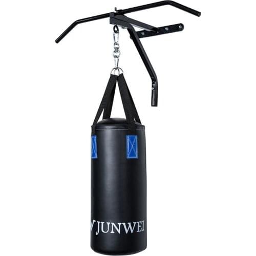Fitness Wall Hanging Sandbag Frame Indoor Wall Mounted Boxing Bracket Gym Home Horizontal Bar Multifunctional Training Equipment