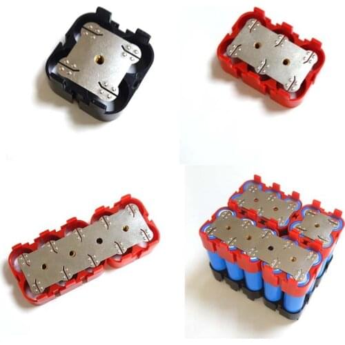 18650 battery nickel belt 4P 6P 10P Li-ion cell pure nickel strip Cell center spacing 21mm For 18650 battery 4P 6P holder