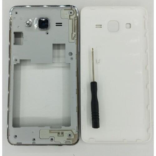 For Samsung Galaxy On 5 SM-G550T G550 G550T Original Phone New Housing Center Middle Frame With Back Panel Battery Cover Door